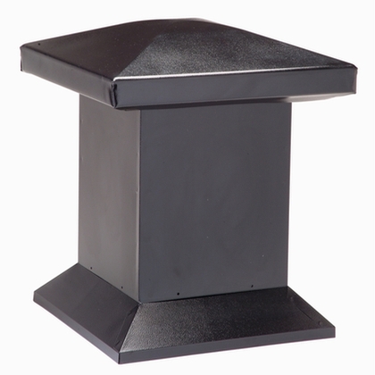 Venmar Ventilateurs d'entretoit - Ventilateurs d'entretoit - Ventilateur d’entretoit pour toit plat - Noir <br/>n° 60113