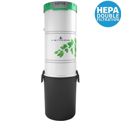 Venmar Aspirateurs centraux - Venmar - Double filtration HEPA haute performance 700VF1