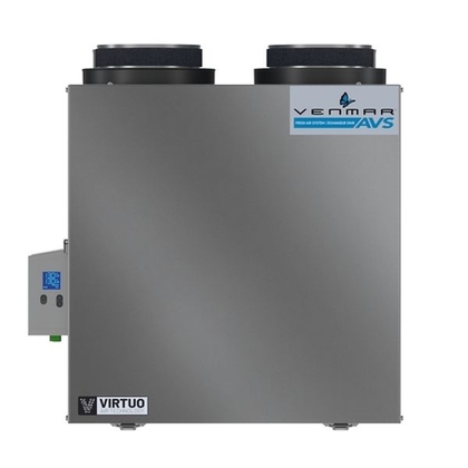 Venmar Air Exchangers - Venmar AVS - Venmar AVS® N Series ERV 131 CFM 67% SRE with Virtuo Air Technology™ Top ports