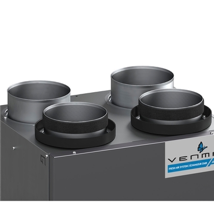 Air Exchangers - Venmar AVS - Venmar AVS® N Series HRV 112 CFM 68% SRE with Virtuo Air Technology™ Top ports