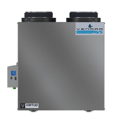 Air Exchangers - Venmar AVS - Venmar AVS® N Series ERV 131 CFM 67% SRE with Virtuo Air Technology™ Top ports