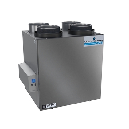 Air Exchangers - Venmar AVS - Venmar AVS® N Series ERV 131 CFM 67% SRE with Virtuo Air Technology™ Top ports