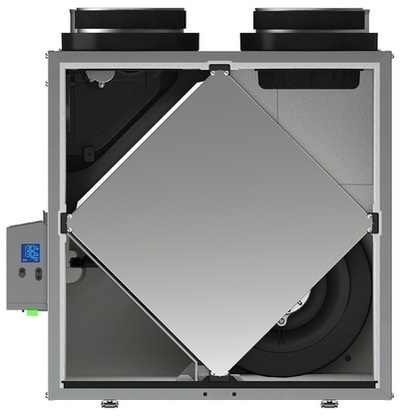 Air Exchangers - Venmar AVS - Venmar AVS® N Series ERV 131 CFM 67% SRE with Virtuo Air Technology™ Top ports