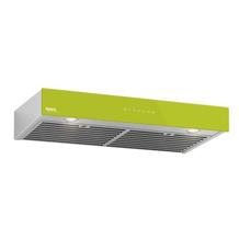 Glass IU600ES Front Lime - 36 in.