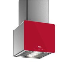 Glass IK700 Front Red - Front with control - 16 in.