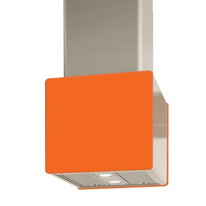 Venmar - Range Hoods - Glass IK700 Front Orange - Rear - 16 in. Rear Glass Pannel IK700 Orange - 16 in.