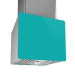 Venmar Accessoire Facade de verre Turquoise arrière Ispira CIC700 - 16 po