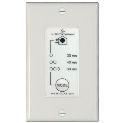 Venmar - Air Exchangers - 20/40/60-minute lighted push button 20/40/60-minute lighted push button
