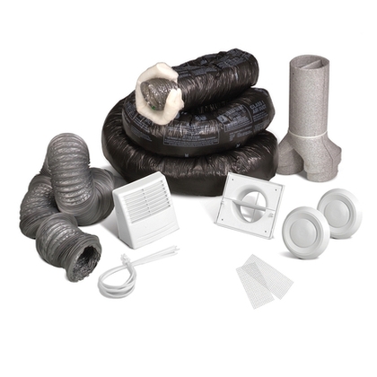 Venmar - Air Exchangers - Everything you need for a great installation of your whole-house air exchanger Basic Installation Kit for air exchangers HRV110 & ERV130