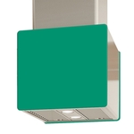 Venmar Accessoire Facade de verre Ispira IK700 Émeraude - Façade arrière  - 16 po