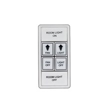 Wall mounted remote control No. ACW1WH